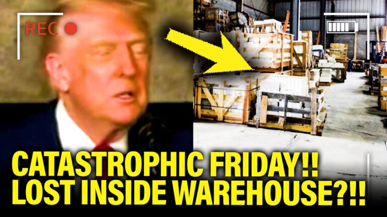 Trump has PSYCHOTIC MELTDOWN in AM and RUSHES TO WAREHOUSE