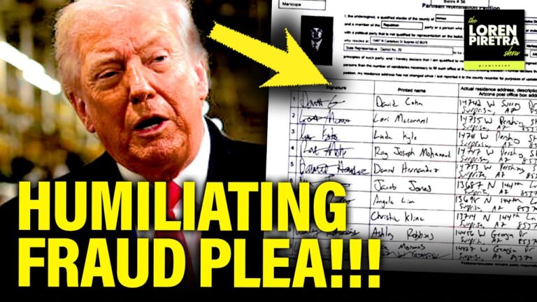 Trump SCREWED by HIS OWN as Fraud Plea HAUNTS HIM