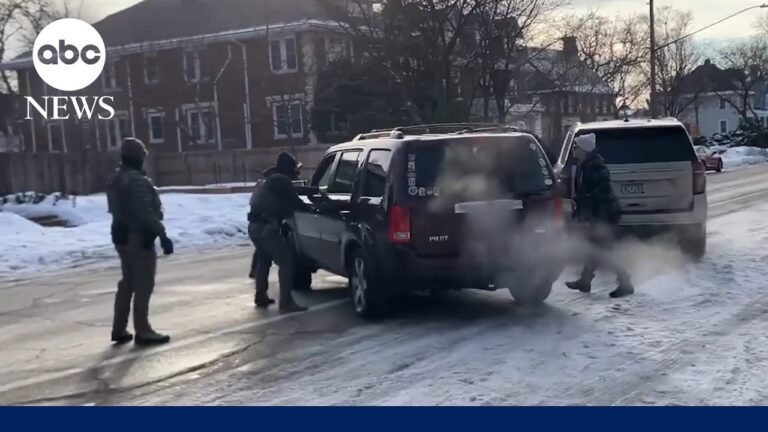 Video shows fatal ICE-involved shooting in Minneapolis