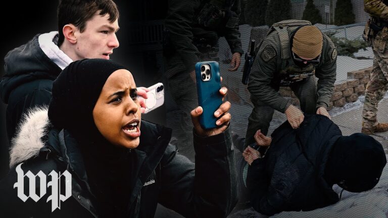 Why civilian watching ICE has become so dangerous