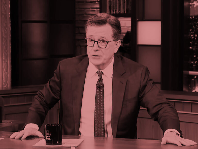 Colbert Calls Out CBS’ Fear Of Trump Admin, Live