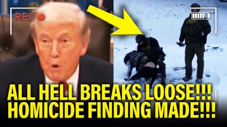 All HELL BREAKS LOOSE as ICE gets HOMICIDE FINDING!!!