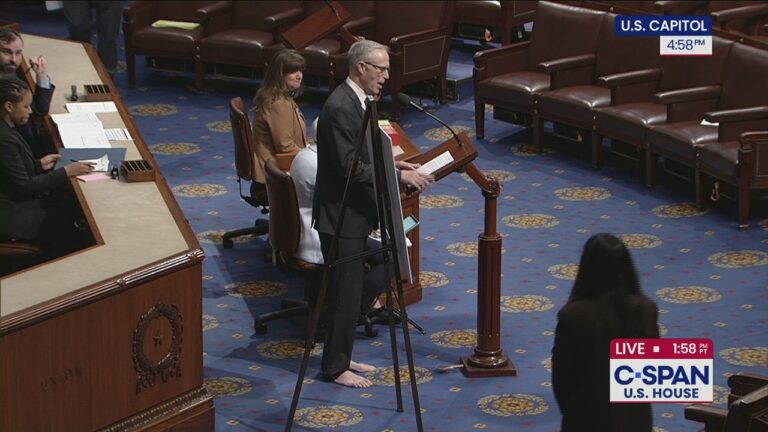 Congressman Delivers Tribute to Bob Weir Barefoot on the House Floor