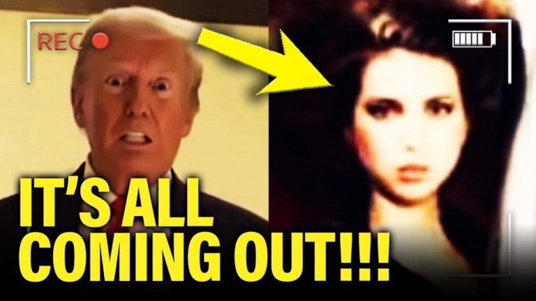 🚨Ivanka SECRETS REVEALED as Epstein HAUNTS HER DAD!!!