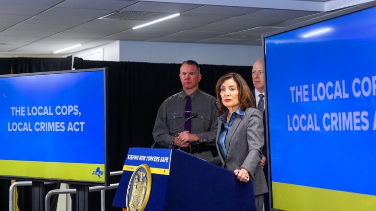 Governor Hochul Introduces New Legislation to Stop ICE from Co-Opting Local Law Enforcement