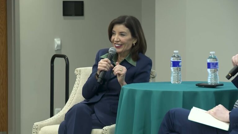 Governor Hochul Participates in a Times Union Fireside Chat with Dan Clark