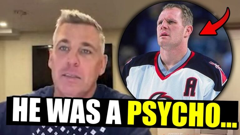 Matthew Barnaby explains his TERRIFYING encounter with ROB RAY…
