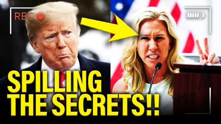 MTG gets REVENGE on Trump after EPSTEIN BOMBSHELLS!!