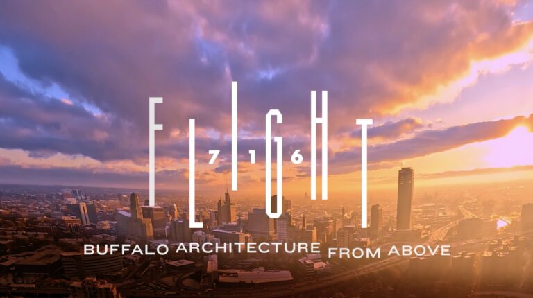Visit Buffalo Niagara Debuts Architectural Highlight Video, with Never-Seen-Before Aerial Views, for National Travel and Tourism Week.