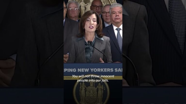 We’re sending a strong message to ICE.