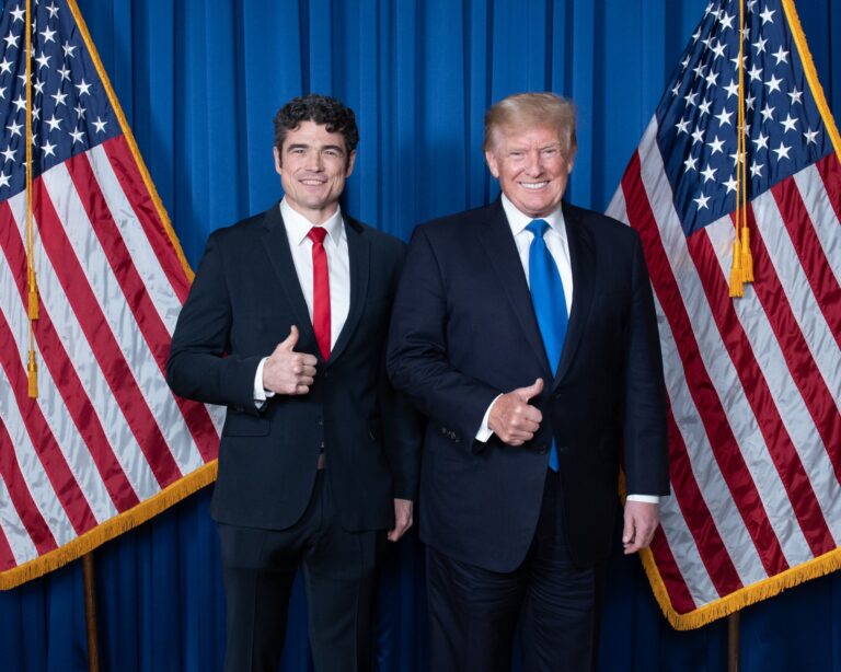 Joe Kent Praises ‘Strong’ Trump After President Taunts Him Over Late Wife: ‘Working to Get Peace With Iran’
