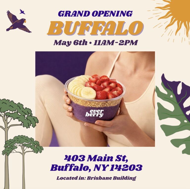Ever Berry Brings Amazonian Açaí to Downtown Buffalo — With a Mission to Rebuild the Rainforest
