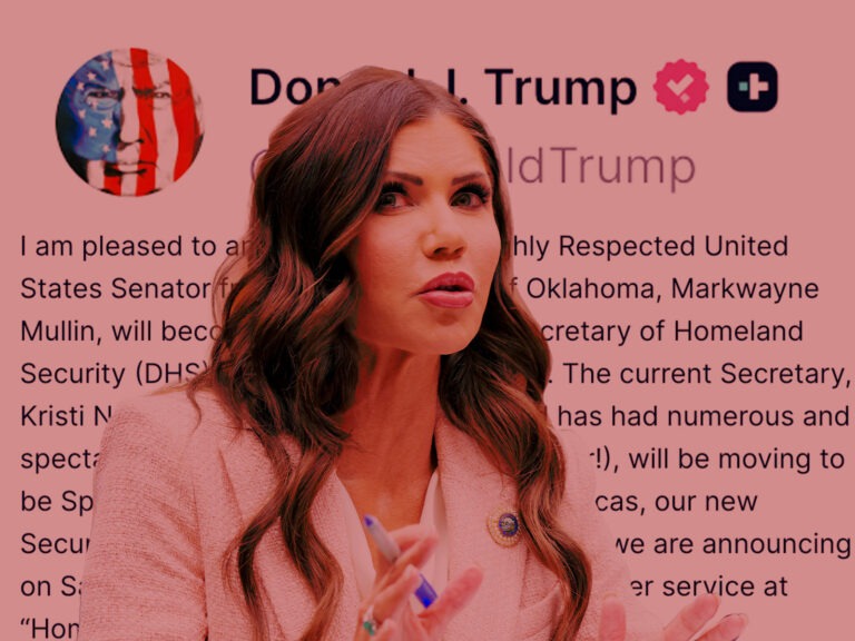 Noem Performs On Stage Minutes After Being Fired 