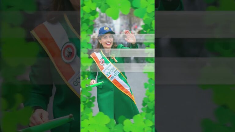 A little St. Patrick’s Day message from me to all New Yorkers… ☘️