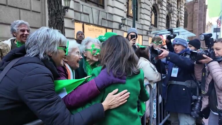 B-ROLL: Governor Hochul Marches in the NYC St. Patrick’s Day Parade