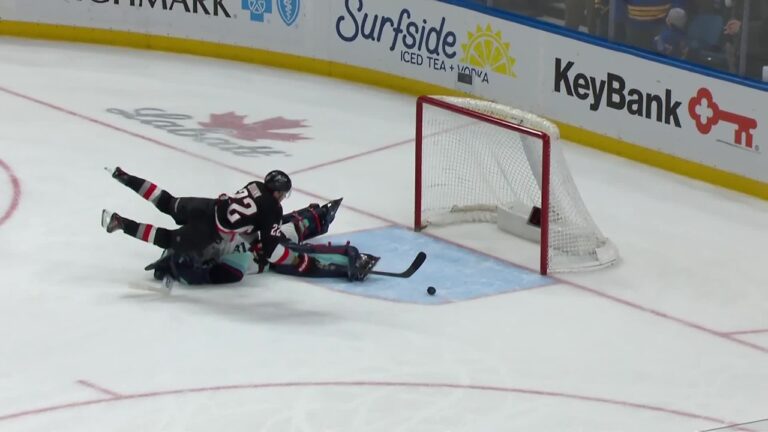 FULL SHOOTOUT: Sabres and Kraken clash in high-stakes shootout!