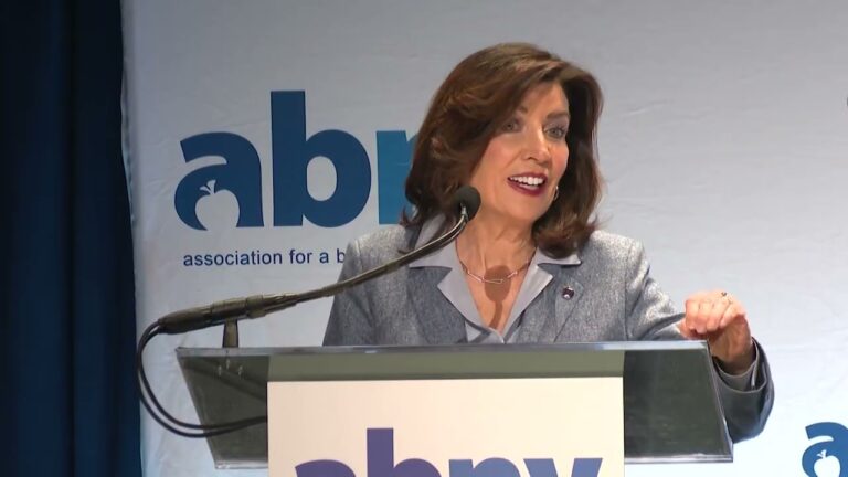 Governor Hochul Delivers Remarks at ABNY Power Breakfast