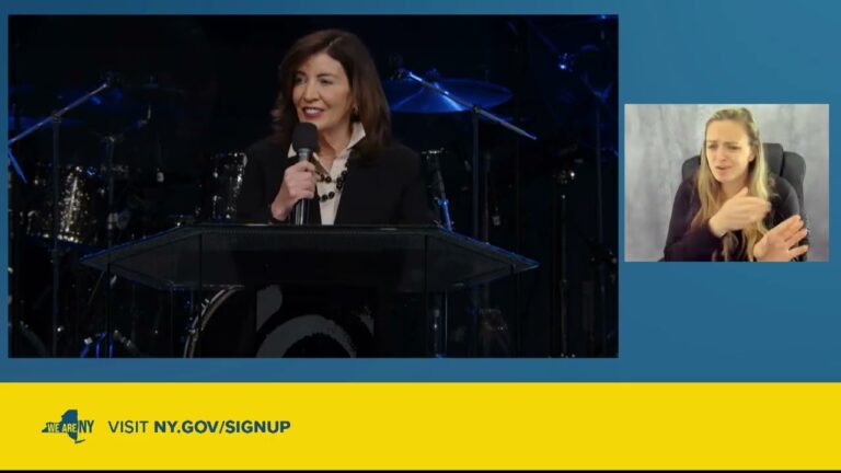 Governor Hochul Delivers Remarks at Major Sorffly Davius Funeral