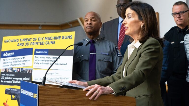 Governor Hochul Highlights Growing Support for Proposals to Crack Down on 3D-Printed Guns