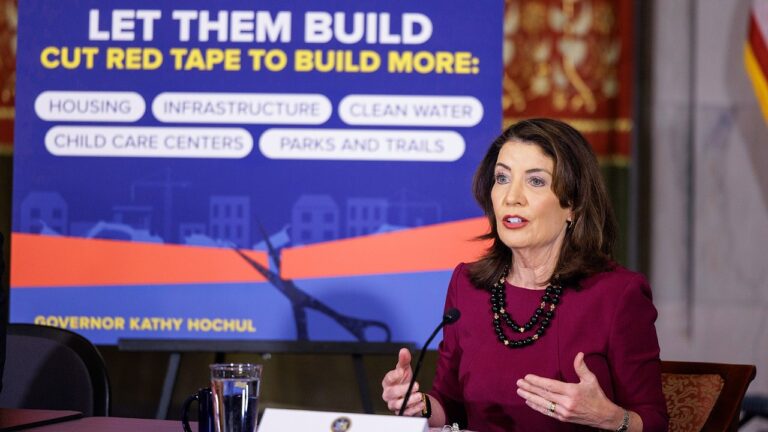 Governor Hochul Holds Roundtable With Local Leaders to Highlight Let Them Build Agenda