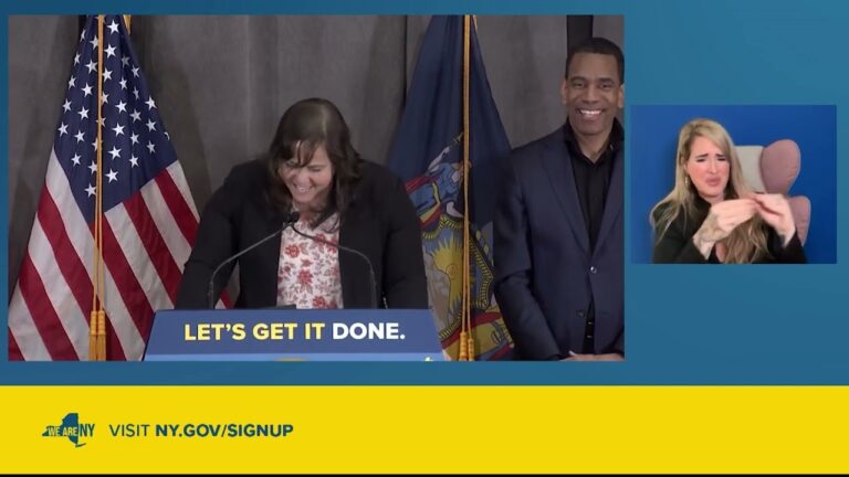 Governor Hochul Rallies With Leaders to Deliver a State Budget in Rochester