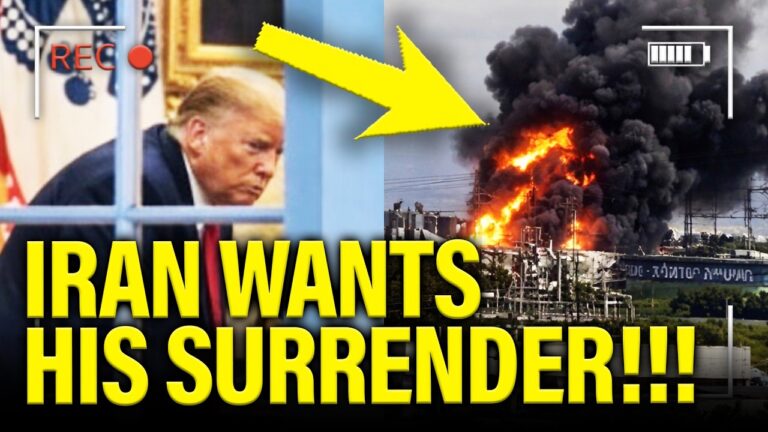 Trump CRASHES OUT as Iran DEMANDS He SURRENDER!!!