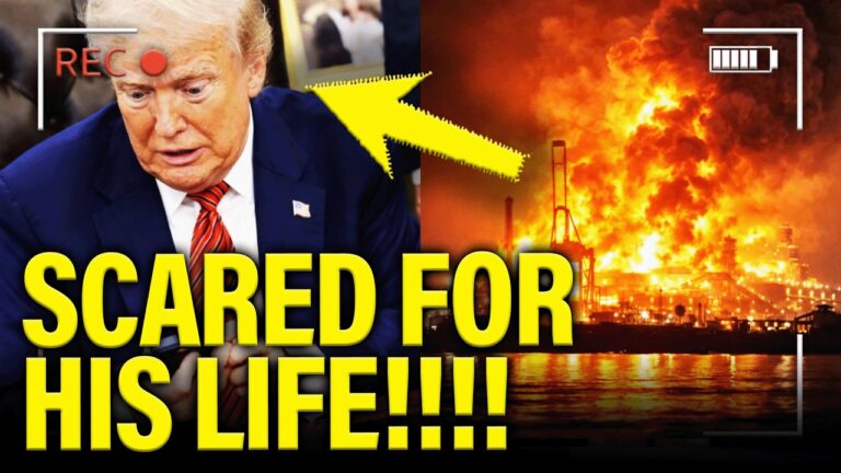 Trump PANICS as War THREATENS HIS LIFE!!