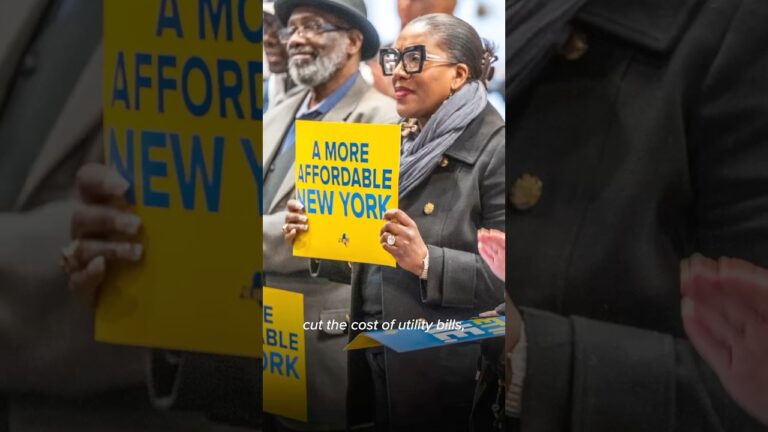 Universal child care. More housing New Yorkers can afford. Lower auto insurance costs.