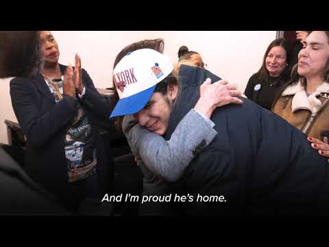 Welcome home, Dylan.