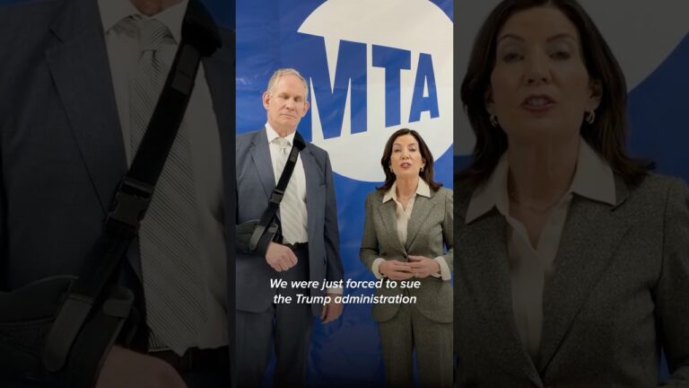 We’re suing the Trump admin for illegally withholding billions for the Second Avenue Subway.