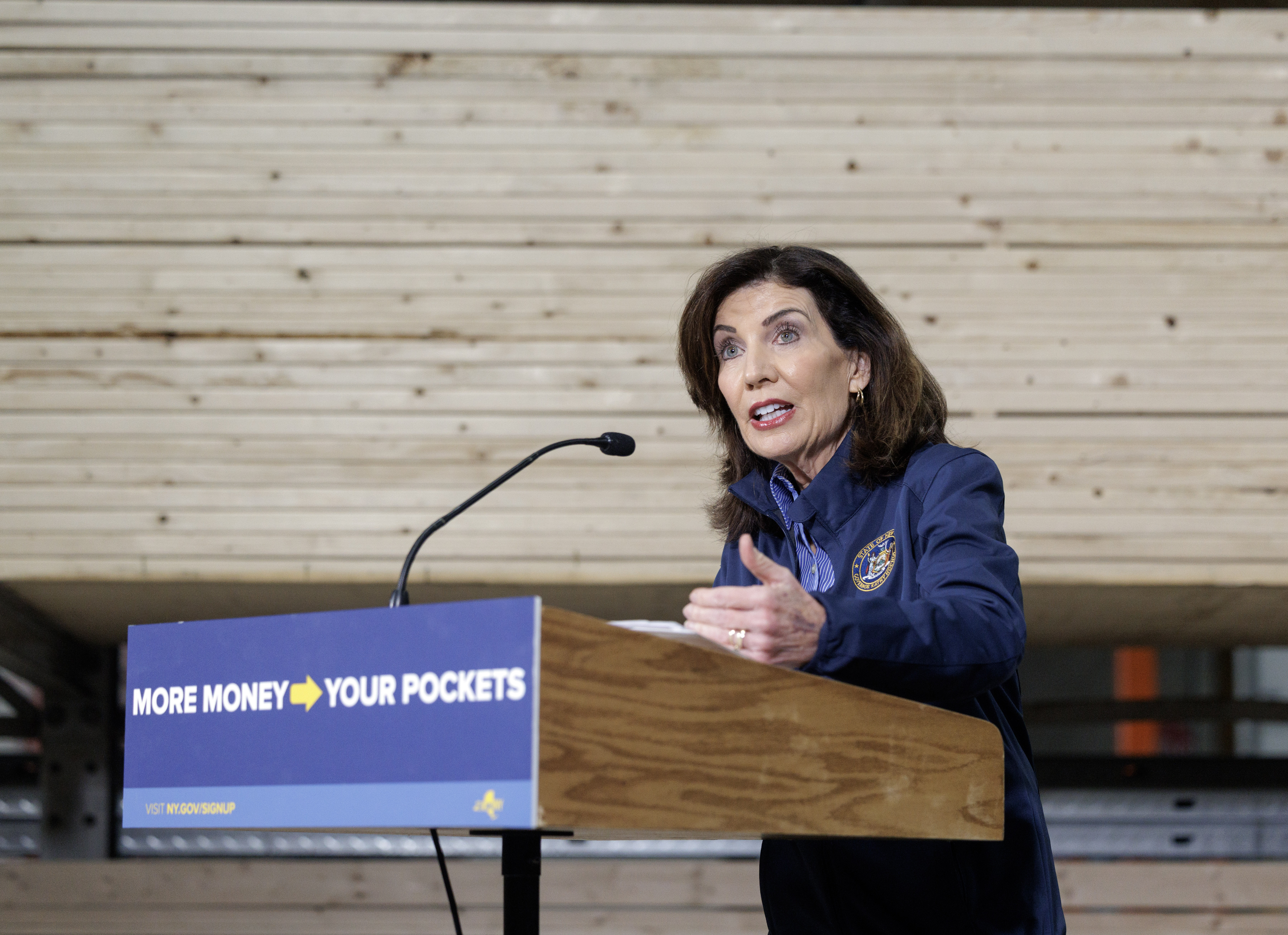 Gov. Kathy Hochul has sent a letter to President Donald Trump’s border czar about reports of the ICE agent who fatally shot Renee Good operating in New York.