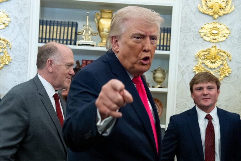 ‘STUPID’: Trump Rages Over Birthright Citizenship After Leaving Supreme Court Early