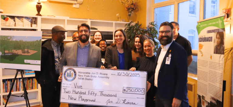 ASSEMBLYMEMBER RIVERA UNVEILS NEW PLAYGROUND AT VIVE SHELTER TO SUPPORT REFUGEE CHILDREN, FAMILIES