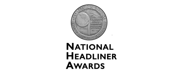 Project 2025 Series Wins National Headliner Award