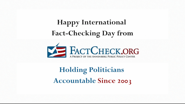 Happy International Fact-Checking Day
