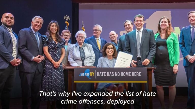 A Passover Message from Gov. Hochul