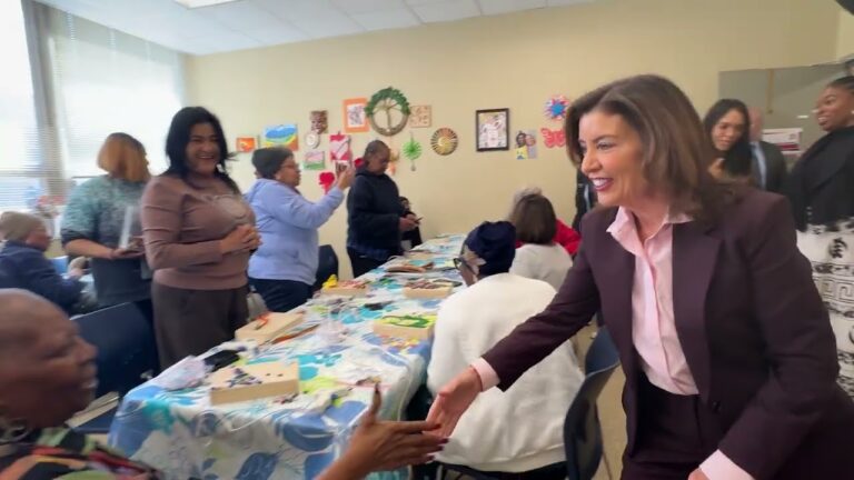 B-ROLL: Governor Hochul Meets with New Yorkers to Highlight Her Budget Proposals