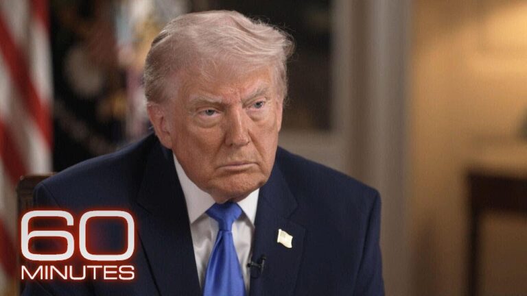 Extended interview: President Trump on White House Correspondents’ Dinner