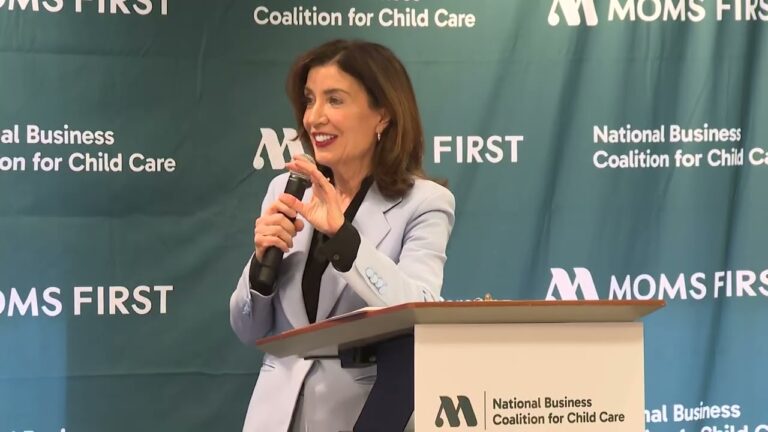 Governor Hochul Highlights New Report Supporting Her Investment in Universal Child Care