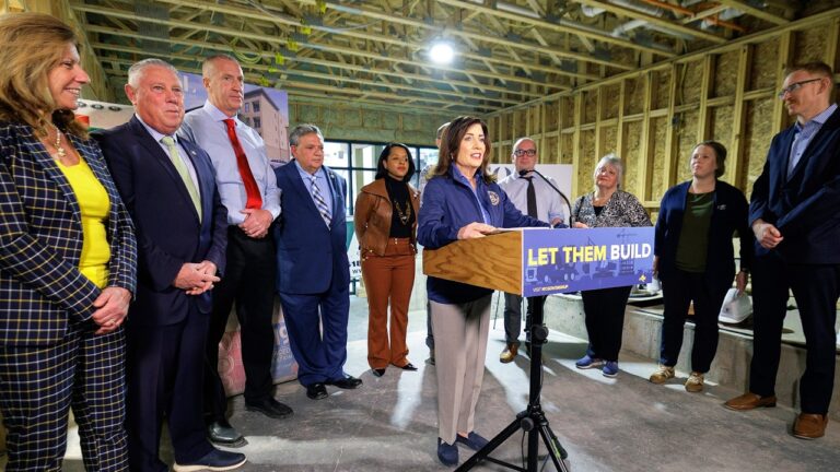Governor Hochul Joins Capital Region Leaders to Highlight Let Them Build Agenda