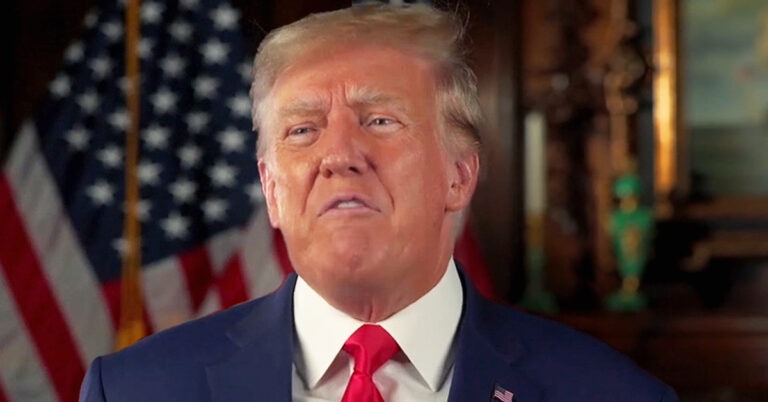 Trump Fires Off First Tweet in Months to Excoriate Republican Nemesis