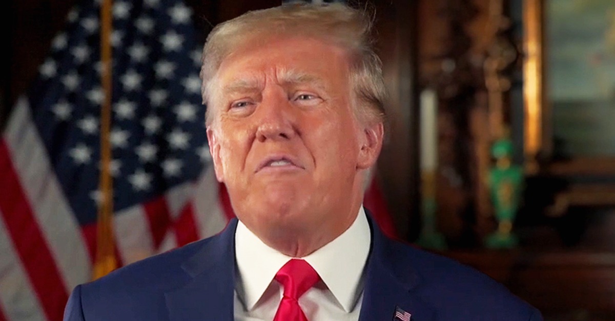 Angry Trump Truth Social