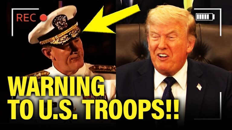 🚨TOP Admiral ISSUES URGENT WARNING on Trump!!!
