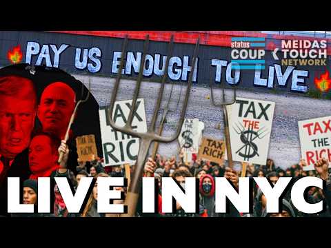 LIVE MAY DAY Protests in NYC