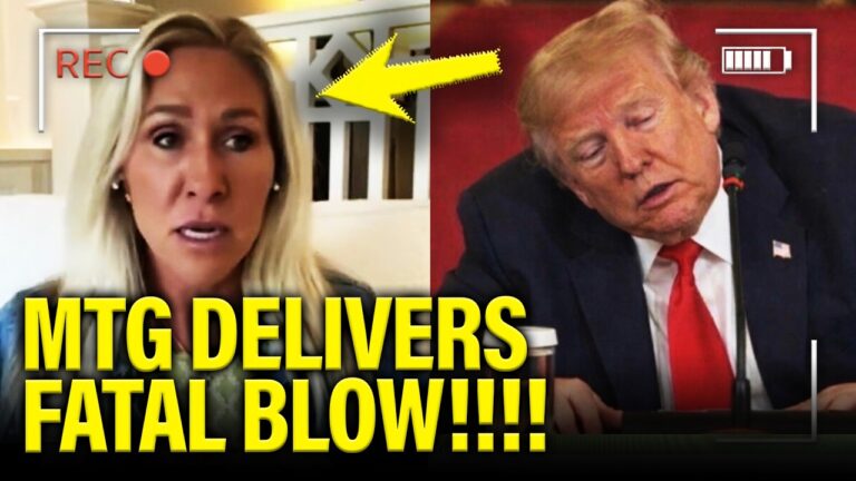MTG gets FINAL REVENGE as Trump LOSES SUPPORTERS!!!