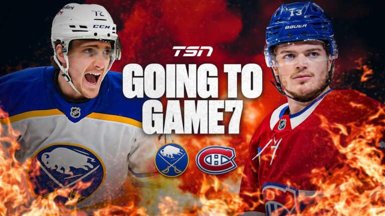 The Sabres force a Game 7 back in Buffalo | TSN Postgame Hot Zone