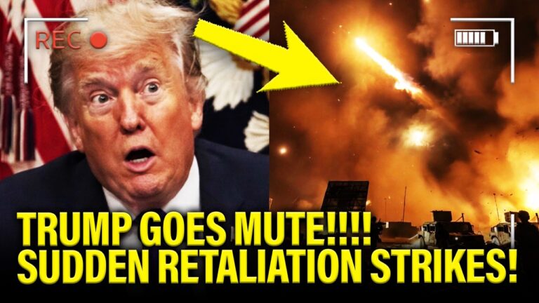 Trump GOES SILENT as IRAN RETALIATES with FORCE!!!