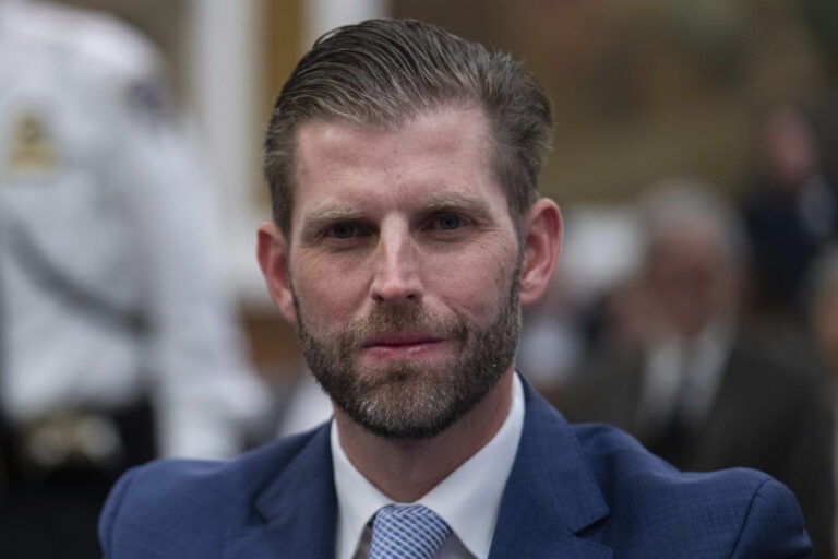 Former MMA Star Appears to Post and Delete Screenshots of Eric Trump Asking Him if Any of the White House Fights Were Rigged
