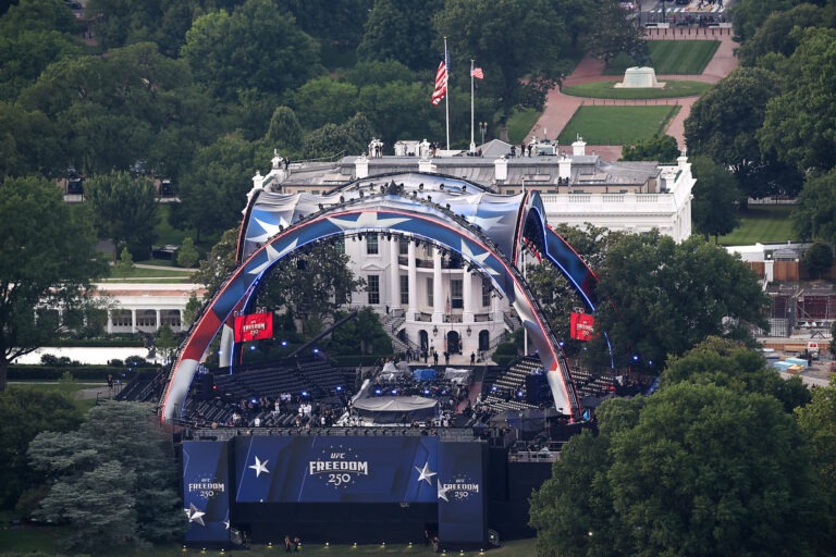 Trump’s Big UFC ‘Freedom 250’ Event Pushed Back Due to Terrible Weather