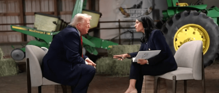 FactChecking Trump’s Contentious ‘Meet the Press’ Interview